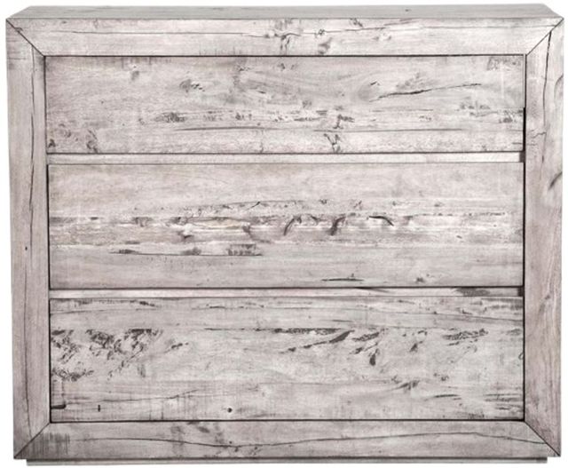 Napa Furniture Design Renewal White Media Chest-0