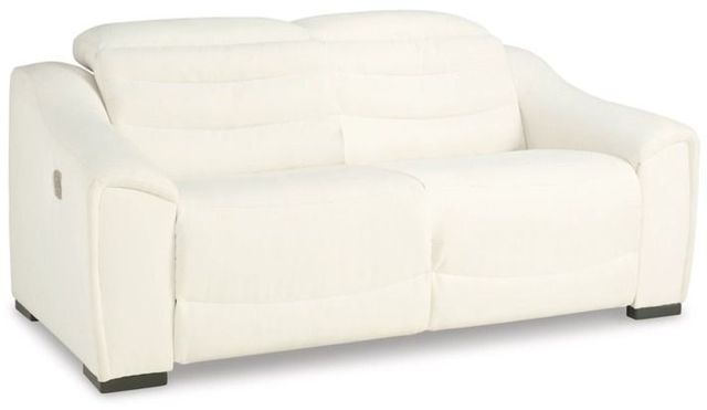 Signature Design by Ashley® Next-Gen Gaucho 2-Piece Chalk Power Reclining Sectional-0