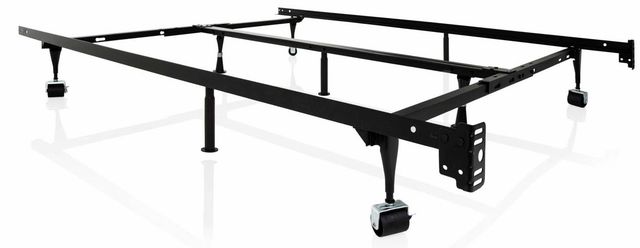 Malouf® Structures® Wheel Universal Bed Frame-0