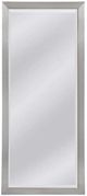 Bassett Mirror Stainless Silver Floor Mirror-0