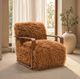 Furniture of America® Elardo Camel Brown Accent Chair-1
