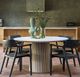 Dovetail Furniture Stafford Black Dining Chair-1