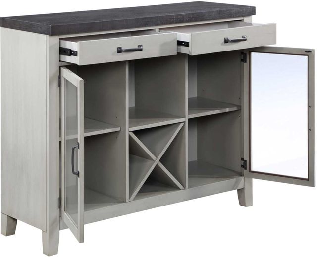 Steve Silver Co. Hyland Charcoal/Stone Gray Server-3