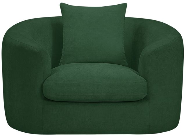 Meridian Furniture Penelope Green Upholstered Accent Chair-1