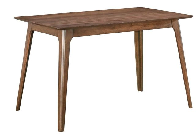 New Classic® Home Furnishings Oscar Walnut Counter Height Table-0