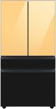 Samsung Bespoke 36" Charcoal Glass French Door Refrigerator Middle Panel-5