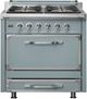 Viking® Tuscany 36" November Sky Pro Style Dual Fuel Range-0