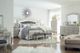 Signature Design by Ashley® Coralayne 3-Piece Gray Queen Panel Bed Set-4