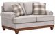 Signature Design by Ashley® Clearbrooke Sandstone Loveseat-0