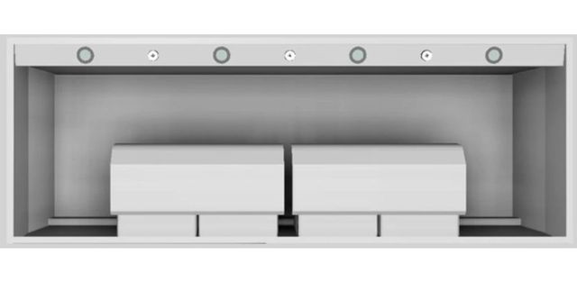 Vent-A-Hood® Designer Series 66" Stainless Steel Wall Mounted Range Hood-3