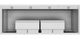 Vent-A-Hood® Designer Series 66" Stainless Steel Wall Mounted Range Hood-4