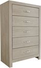 Crown Mark Jaylen Beige Chest-0