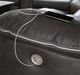 Signature Design by Ashley® Kincord 5-Piece Midnight Curved Power Reclining Sectional-1