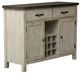 Liberty Furniture Willowrun Weathered Gray Sideboard-1