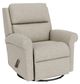 Flexsteel® Belle Driftwood Swivel Gliding Recliner-0