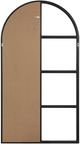 Renwil® Trellis Matte Black Full Length Mirror-3