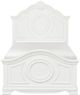 Homelegance® Lucida White Full Panel Bed-2