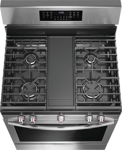 Frigidaire Gallery® 30" Smudge-Proof® Stainless Steel Freestanding Gas Range -3