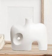 Renwil® Mariner Off-White Vase-3