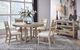 Magnussen Home® Somerset 2-Piece Butternut/Omari Natural Upholstered Dining Side Chair Set-1