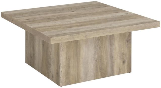 Coaster® Devar Distressed Pine Coffee Table-0