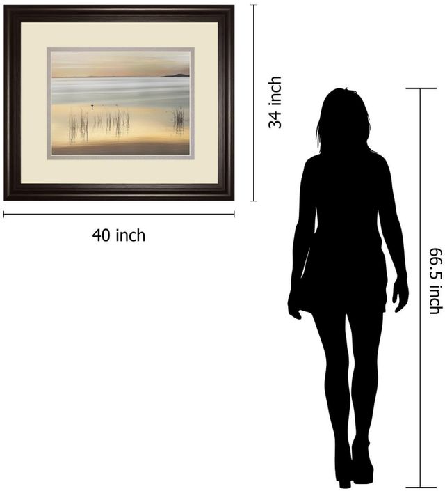 Classy Living Marvin Pelkey Golden Wall Art-2