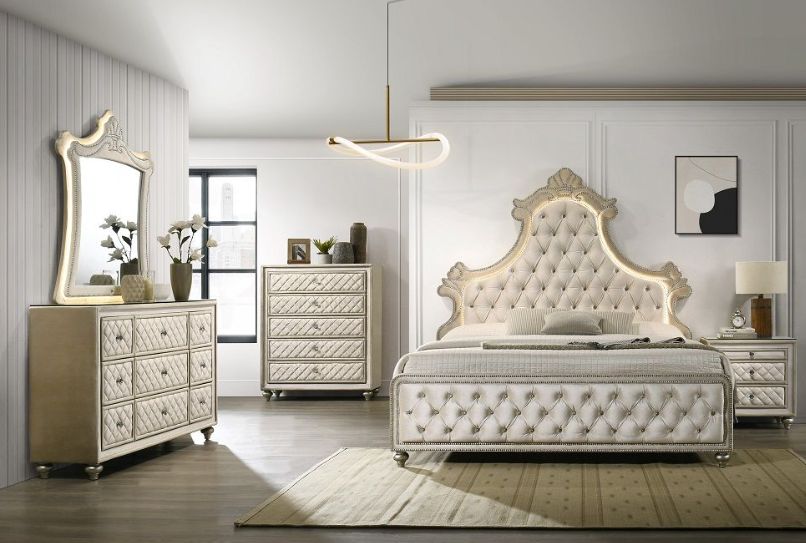 Acme Furniture Lucienne Dresser - Thumbnail 4