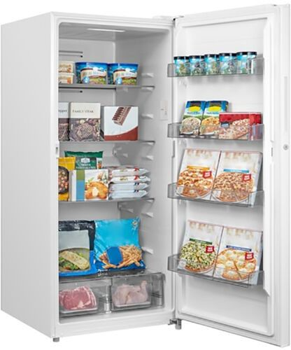 Midea® 21.0 Cu. Ft. White Upright Freezer | Big Sandy Superstore