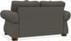 La-Z-Boy® Pembroke Granite Loveseat with Brass Nailhead Trim-3