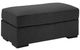 Benchcraft® Wryenlynn Onyx Ottoman-0