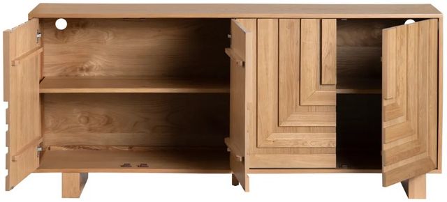 Crestview Collection Dylan Natural Sideboard-3