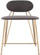 Zuo® Modern Georges Gold/Gray Counter Stool-2