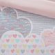 Olliix by Clean Urban Habitat Kids Cloud Pink Full/Queen Printed Comforter Set-2