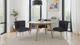 Nest Home Collections Charlie Anew Black/Gray Wash Dining Chair-1