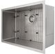ZLINE Meribel 30" Satin Stainless Steel Undermount Single Bowl Kitchen Sink with Bottom Grid-4