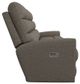 La-Z-Boy® Liam Mocha Power Wall Reclining Sofa with Headrest-2