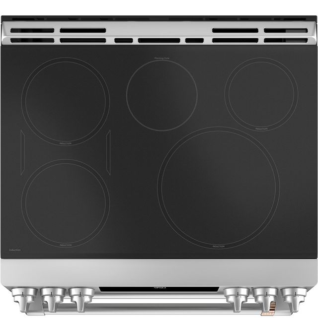 Café™ 30" Stainless Steel Slide In Induction Range-2
