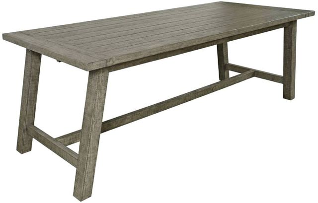 Jofran Inc. Telluride Driftwood Trestle Extension Counter Table-0
