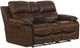 Catnapper® Positano Cocoa Manual Reclining Loveseat-0