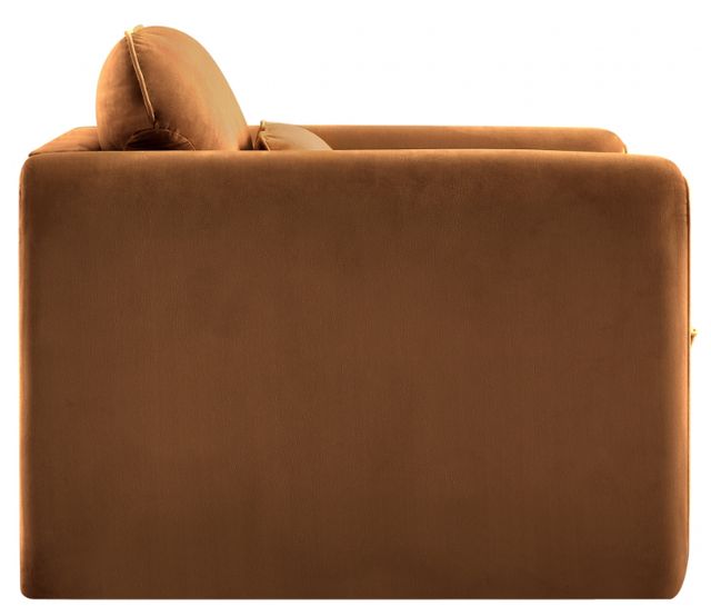 Meridian Furniture Sloan Saddle Velvet Chair-2