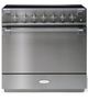 AGA™ Elise 36" Stainless Steel Pro Style Induction Range-0