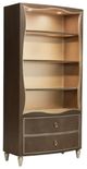 Michael Amini® Villa Cherie Hazelnut Bookcase-0