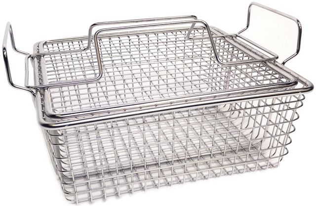 Wolf® Stainless Steel Steamer Sous Vide Basket-0