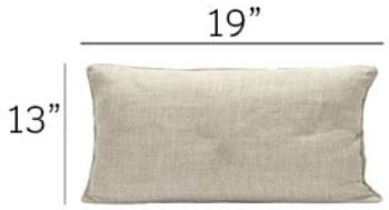 Universal Explore Home™ Customizable Outdoor Kidney Pillow-2