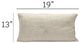 Universal Explore Home™ Customizable Outdoor Kidney Pillow-2