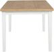 Coaster® Andrews Light Ash/White Rectangular Dining Table-2