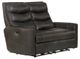 Catnapper® Bosa Charcoal Power Reclining Loveseat-0