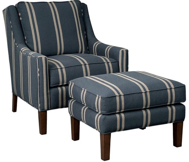 Paula Deen™ by Craftmaster® Customizable Ottoman-1