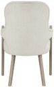 New Classic® Home Furnishings Gwendolyn Cerused Taupe Dining Arm Chair-4