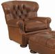Century® Leather Whitman Chair-0